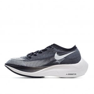 Tênis Nike ZoomX Vaporfly NEXT% - Preto e Branco - Masculino