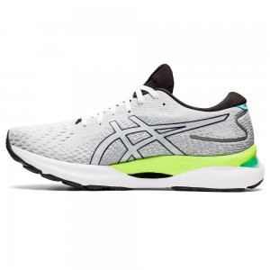 TÊNIS ASICS GEL NIMBUS 24 - CINZA E VERDE CLARO - MASCULINO