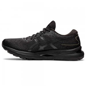 TÊNIS ASICS GEL NIMBUS 24 - ALL BLACK - FEMININO