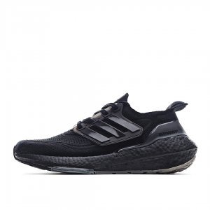 Tênis Adidas UltraBoost 21 - Preto Triple Black - Feminino