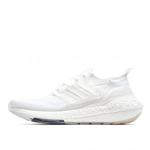 Tênis Adidas UltraBoost 21 - Triple White - Feminino