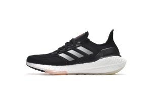 Tênis Adidas UltraBoost 22 Heat.RDY - Preto e Laranja - Feminino