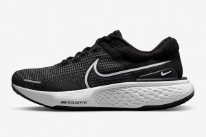 Tênis Nike ZoomX Invincible Run Flyknit 2 - Preto e Prata - Feminino 