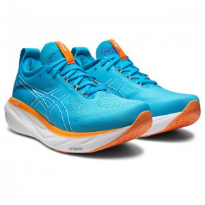 Tênis Asics Gel Nimbus 25 - Masculino - Azul Claro