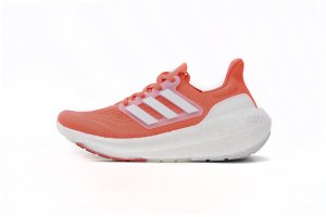 Tênis Adidas UltraBoost 23 LIGHT - Feminino - Laranja e Branco