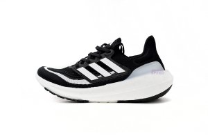 Tênis Adidas UltraBoost 23 LIGHT - Feminino - Preto Branco