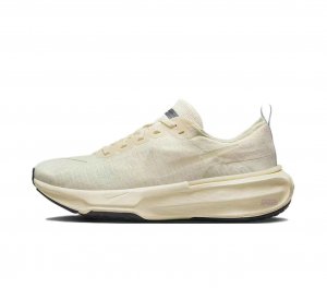 Tênis Nike Zoomx Invincible Run Flyknit 3 Feminino - Bege  