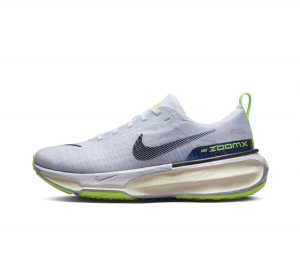Tênis Nike Zoomx Invincible Run Flyknit 3 Feminino - Branco e Verde