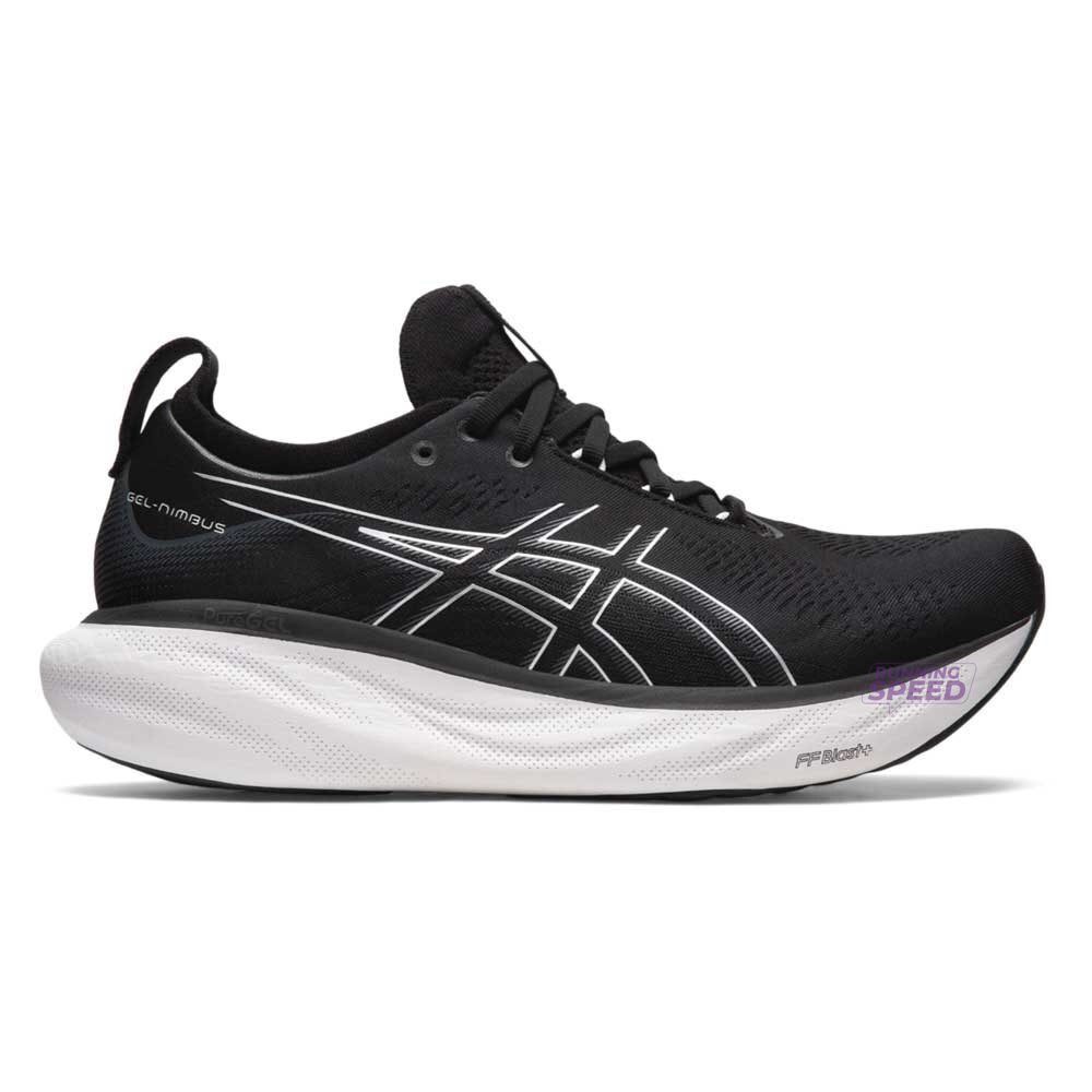 Tênis Asics Gel Nimbus 25 - Masculino - Preto