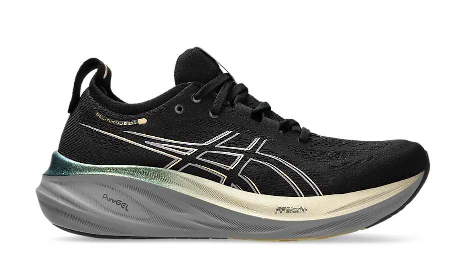 Tênis Asics Gel Nimbus 26 - Platinum - Masculino 