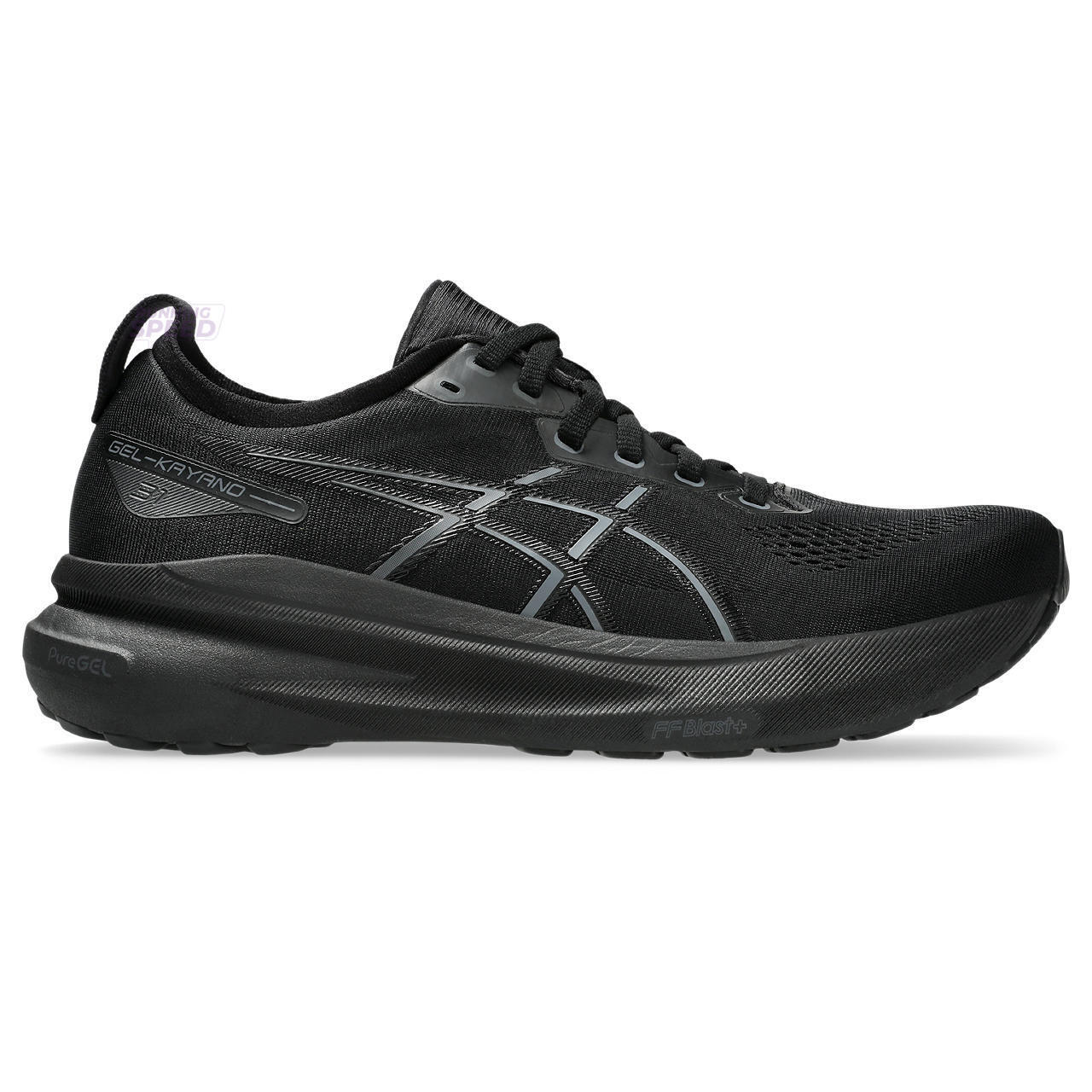 Tênis Asics Gel Kayano 31 - Preto All Black - Masculino