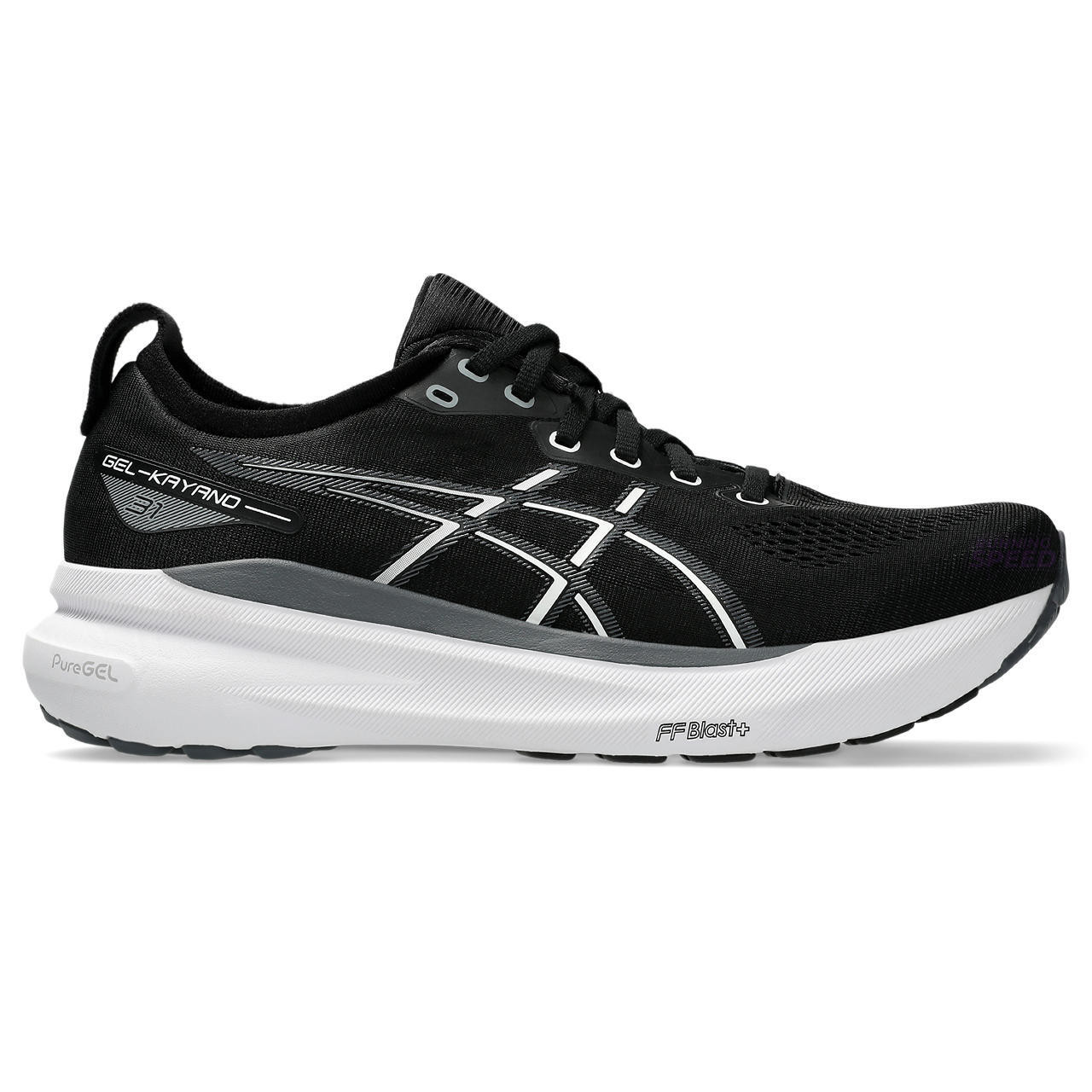 Tênis Asics Gel Kayano 31 - Preto e Branco - Masculino