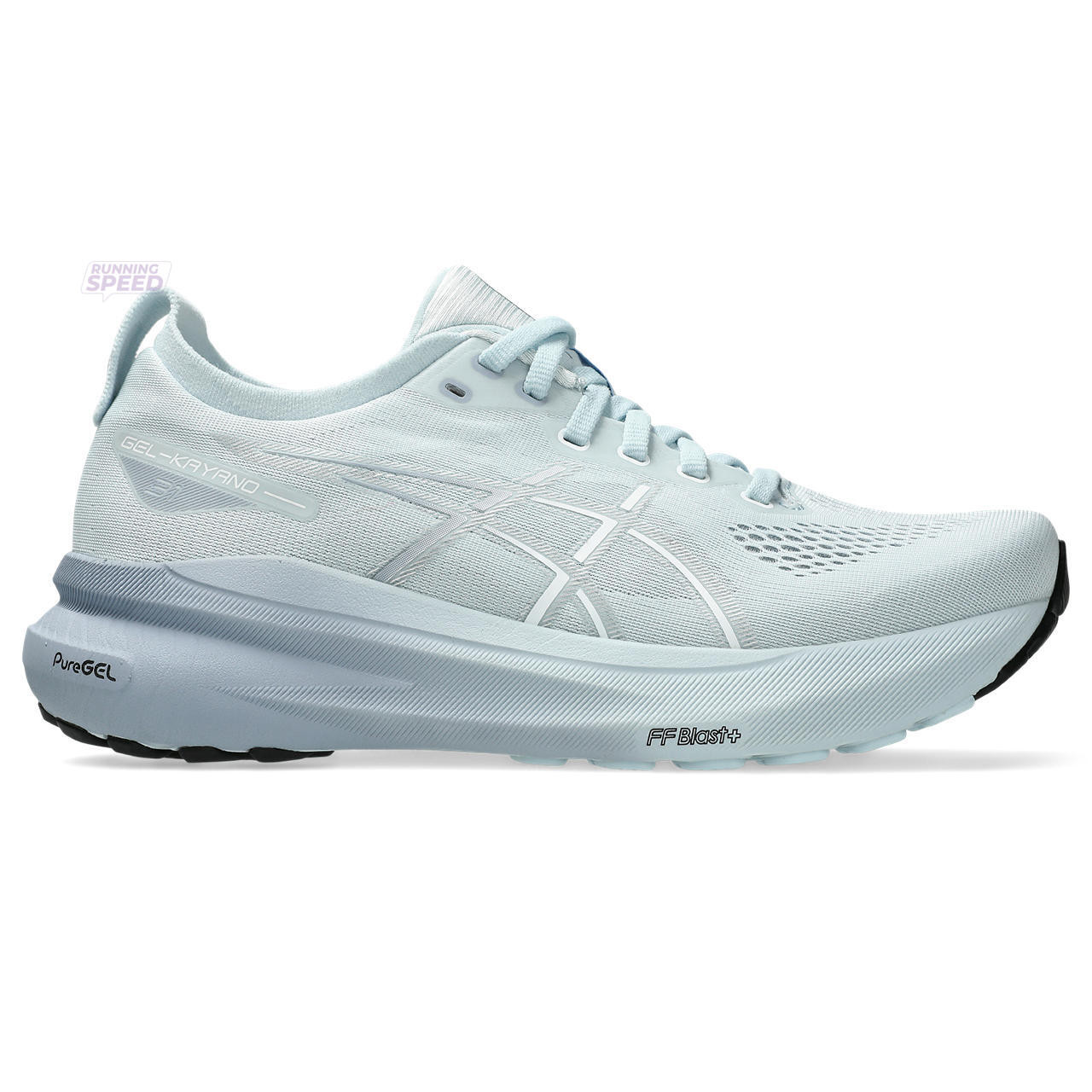 Tênis Asics Gel Kayano 31 - Cinza Claro e Prata - Feminino