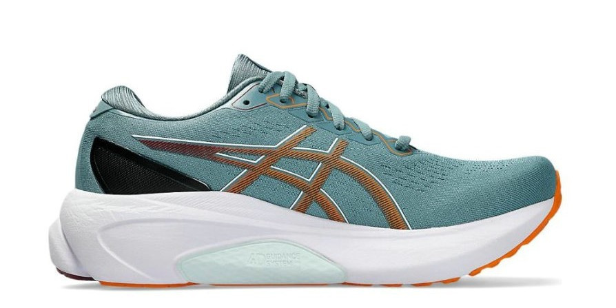 Tênis Asics Gel Kayano 30 - Verde e Laranja - Masculino