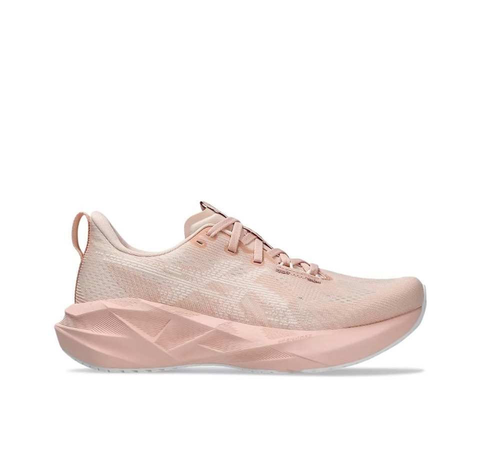 Tênis Asics Novablast 5 - Feminino - Rosa Claro